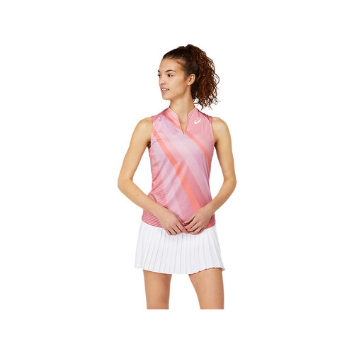 Asics Womens Match GPX Tank - Rose  [Size : X-Small]