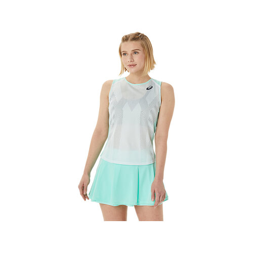 Asics Womens Match Actibreeze Tank - Soothing Sea [Size : US - Small]