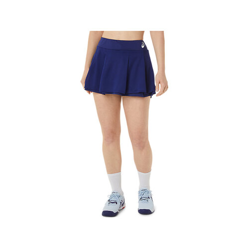 Asics Womens Match Skort - Dive Blue [Size : US - Large]