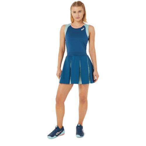 Asics Womens Match Dress - Light Indigo [Size : US - Medium]