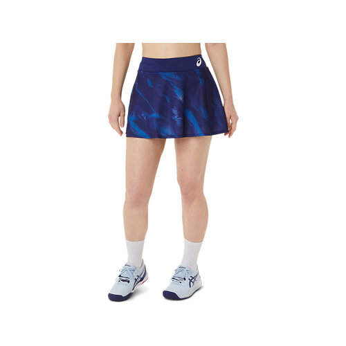 Asics Womens Match Graphic Skort - Dive Blue [Size : US - Small]