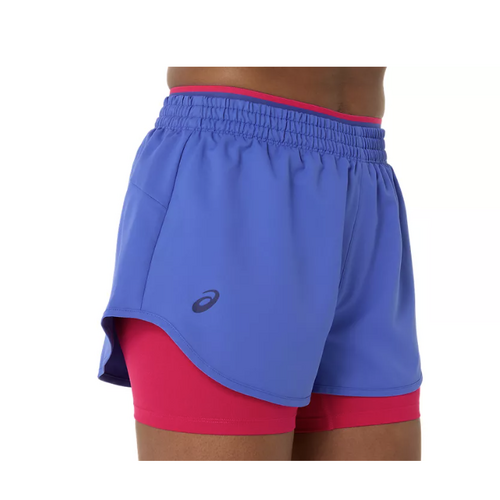 Asics Women Match Short - Dark Cobalt [Size : US - Small ]