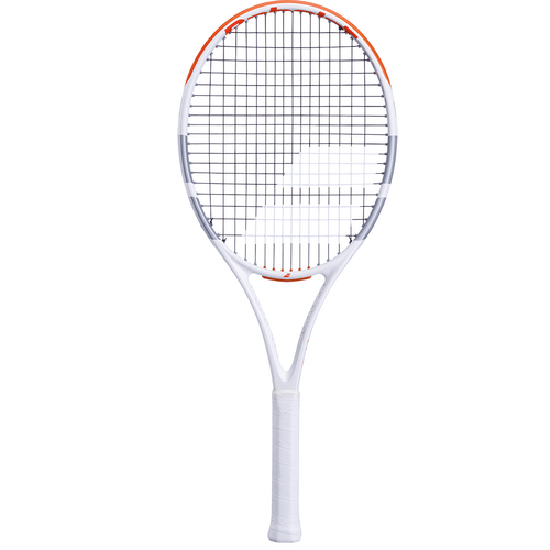 Babolat Evo Strike (290g) - White/Red/Grey [Grip Size: Grip 2 - 4 1/4]