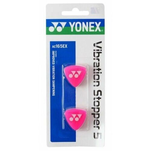 Yonex Vibration Dampener 2 Pack [Colour: Pink]