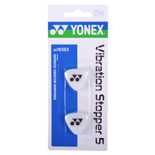 Yonex Vibration Dampener 2 Pack [Colour: White]