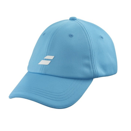 Babolat Pure Logo Cap (Junior) - Cyan Blue