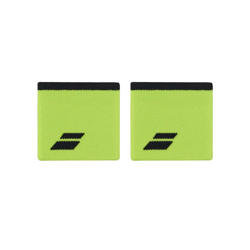 Babolat Logo Wristbands - Aero/Grey