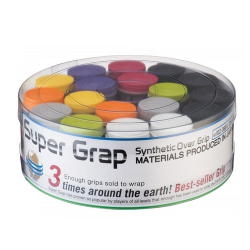 Yonex Super Grap Grip 36 Overgrips - Assorted Colours