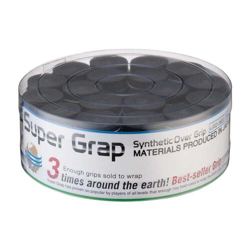 Yonex Super Grap Grip 36 Overgrips Black