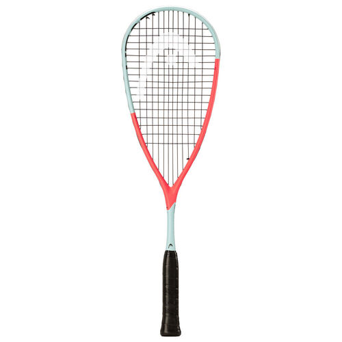 Head Extreme 145 Squash Racket - Coral/Grey