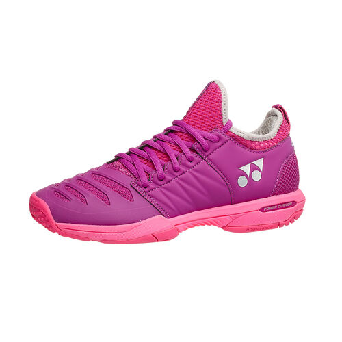 Yonex Fusion Rev 3 Clay Berry Pink Womens Shoes [Size: US 8.5]