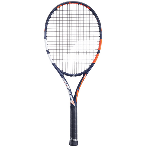 Babolat Boost Drive (260g) - Navy/Orange/White [Grip Size: Grip 1 - 4 1/8]