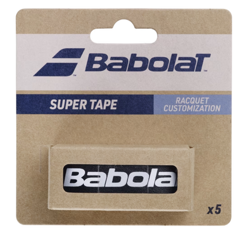 Babolat Super Tape 5 x 30mm - Black