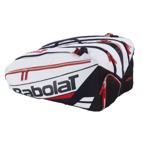 Babolat RH Pro Padel Technical Racquet Bag - White/Black/Red