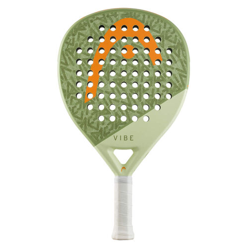 Head Vibe 2026 Padel Racquet – Green / Orange