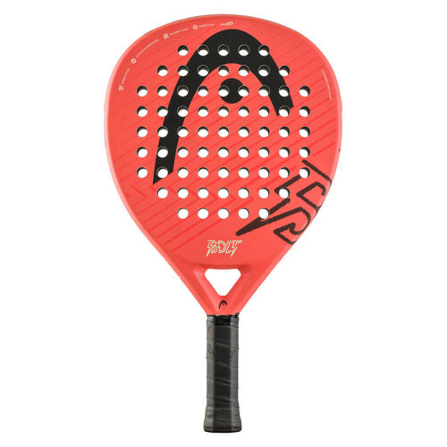 Head Bolt 2026 Padel Racquet - Red/Black