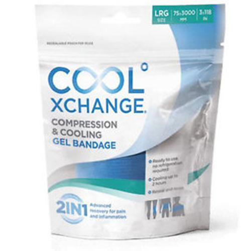 Cool Xchange Compression & Cooling Gel Bandage Large