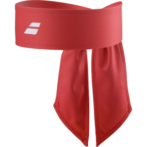 Babolat Unisex Tie On Headband - Cherry Tomato