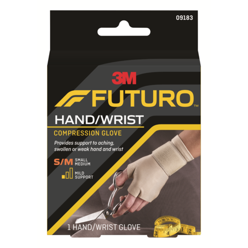 Futuro Hand/Wrist Compression Glove [Size: Small/Medium]
