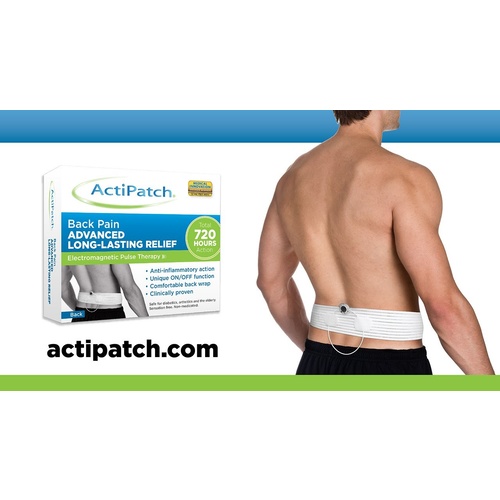 ActiPatch Back Pain Relief Device