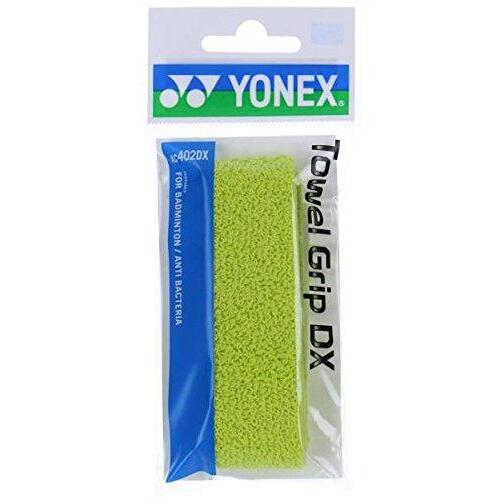Yonex AC402DX Towel Grip - For Badminton [Colour : Lime]