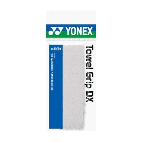 Yonex AC402DX Towel Grip - For Badminton [Colour : White]