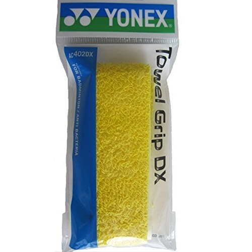 Yonex AC402DX Towel Grip - For Badminton [Colour : Yellow]