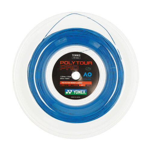 Yonex Poly Tour Pro 1.20 200 Reel - Blue