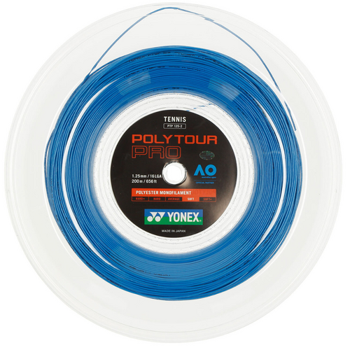 Yonex Poly Tour Pro 1.25/16 Blue - 200 Coil 