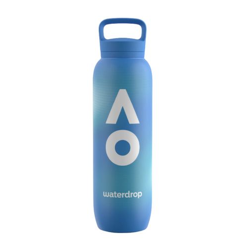 Waterdrop Australian Open Official Player Bottle 2026