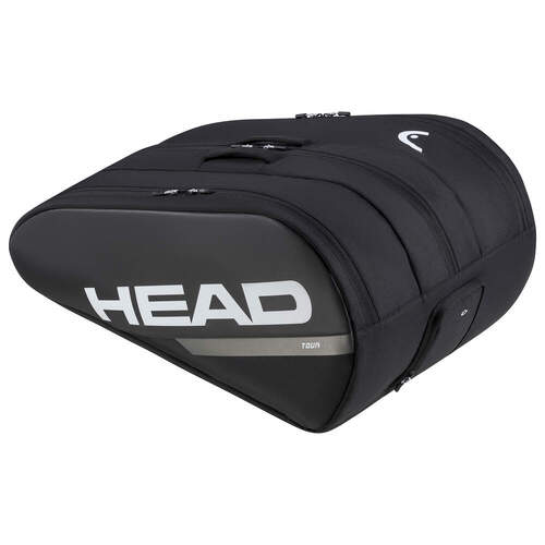 Head Tour Team Racquet Bag XL - Black/White