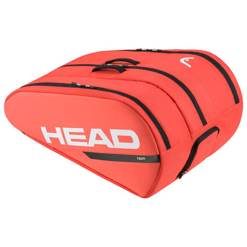 Head Tour Team Racquet Bag XL _ Fluro Orange