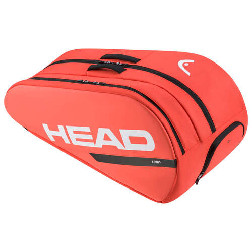 Head Tour Team Racquet Bag L - Fluro Orange