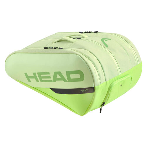 Head Tour Padel Bag L - Yellow/Lime