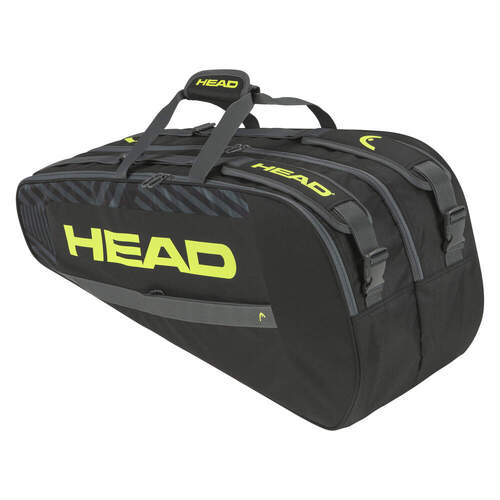Head Base Racquet Bag M - Black/Neon Yellow