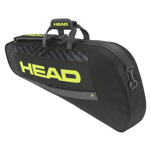 Head Base Racquet Bag S - Black/Neon Yellow