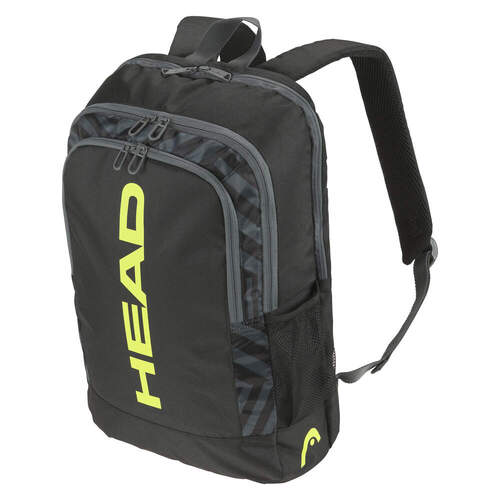 Head Base Backpack 17L - Black/Neon Yellow