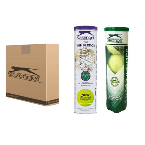 Slazenger Grasscourt Special Case (18x4 ball cans)