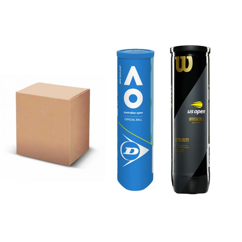 Wilson US Open x Dunlop AO Case (18x4 ball case)
