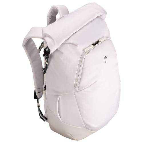 Head Pro X Rackpack Bag - White/Green (Wimbledon 2025)