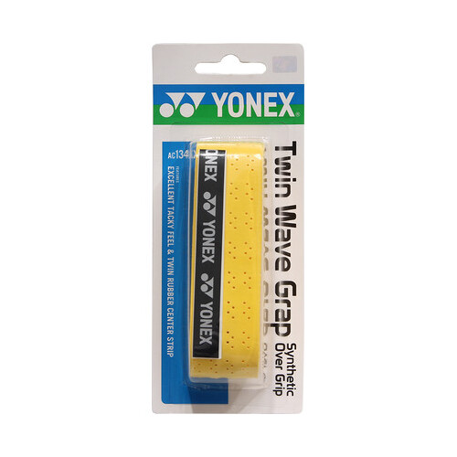 Yonex Twin Wave Grap - Overgrip [Colour: Yellow]