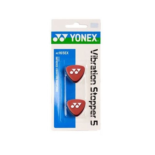 Yonex Vibration Dampener 2 Pack [Colour: Black/Red]