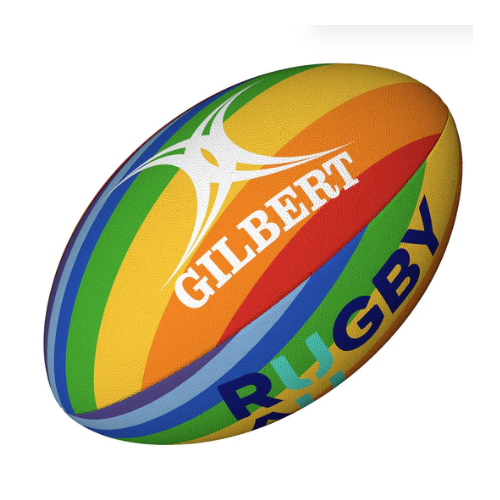Gilbert Australia Pride Supporter Ball (2023) - Size 5