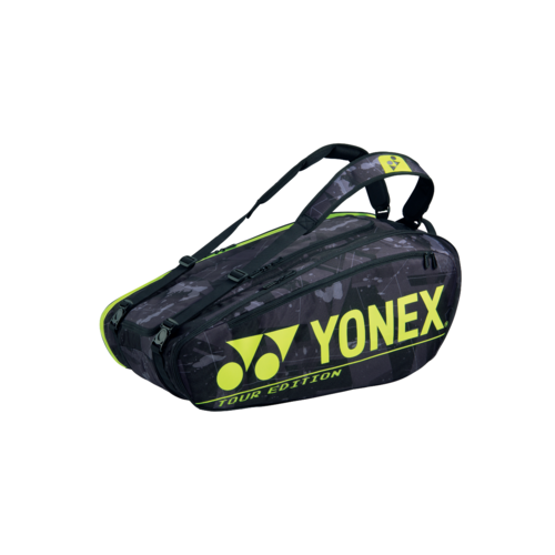 Yonex Pro Racquet Bag 9pcs Black/Yellow