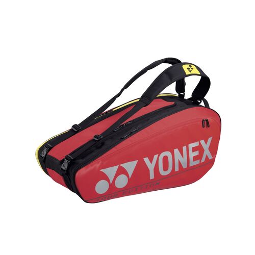 Yonex Pro Racquet Bag 9pcs Red