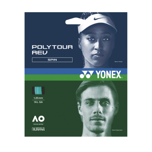Yonex Poly Tour Rev 1.25 Mint - 12m Set