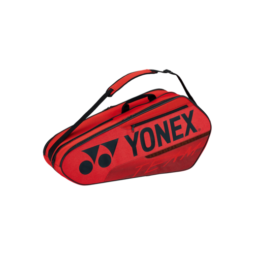 Yonex Team 6 Racquet Bag Red