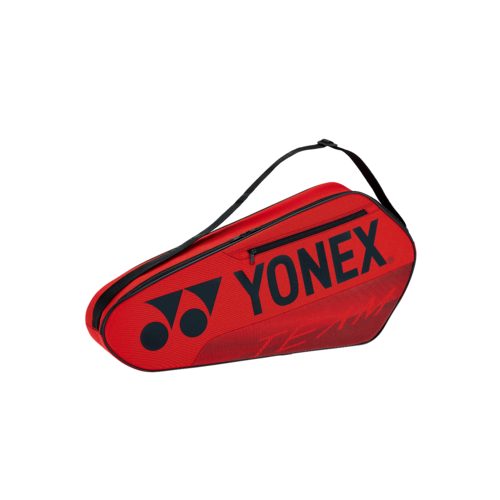 Yonex Team 3 Racquet Bag Red 2021