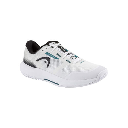 Head Mens Revolt Evo 5.0 (AC) Tennis Shoes – White/Black [Size : US - 8]