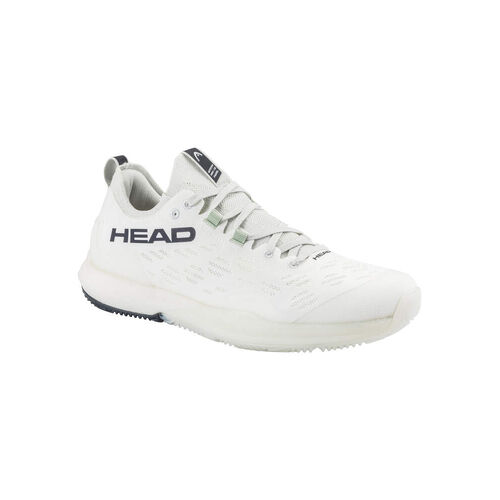 Head Mens Motion Pro 1.5 Padel - White/Blueberry [Size : US - 10.5]